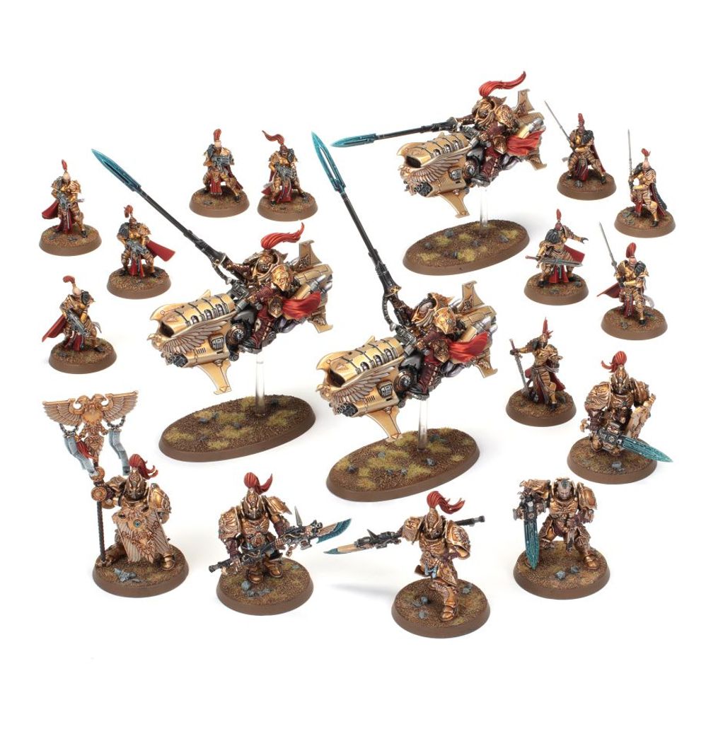 Combat Patrol: Adeptus Custodes