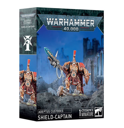 Adeptus Custodes – Shield-Captain