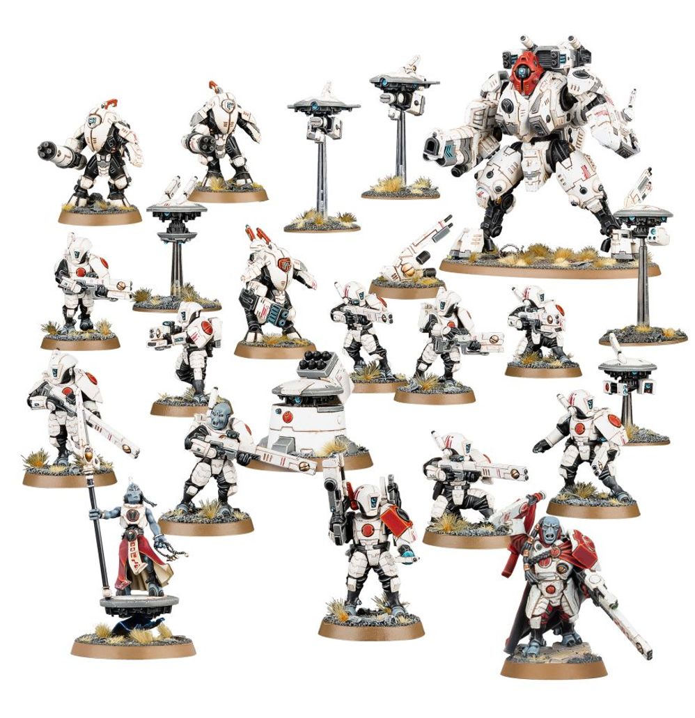 Combat Patrol: T’au Empire