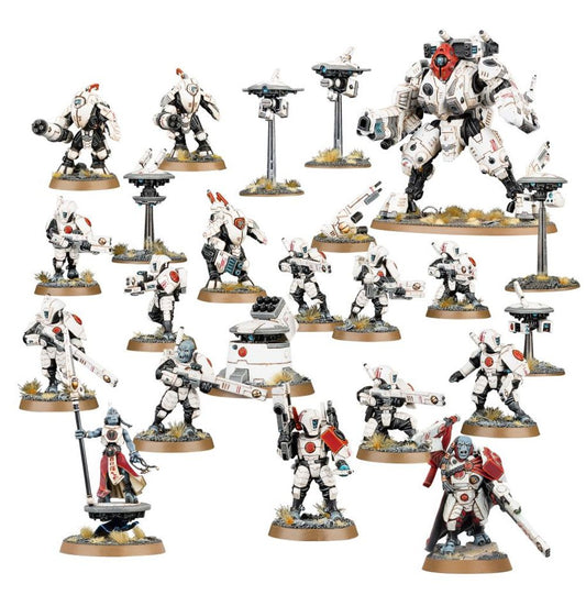 Combat Patrol: T’au Empire