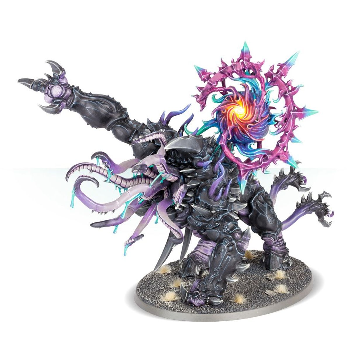 Mutalith Vortex Beast (Thousand Suns) / Slaughter Brute (Warriors of Chaos)