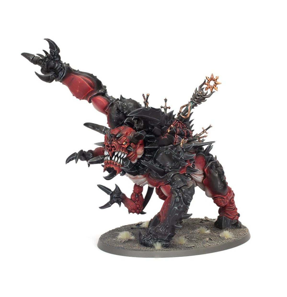 Mutalith Vortex Beast (Thousand Suns) / Slaughter Brute (Warriors of Chaos)