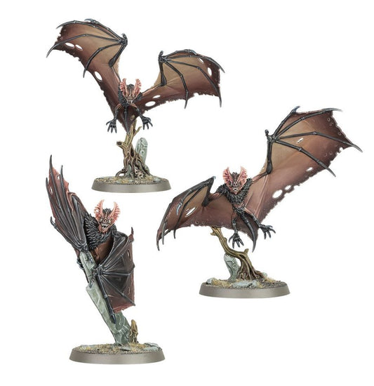 Warhammer Age pf Sigmar: Soulblight Gravelords Fell Bats