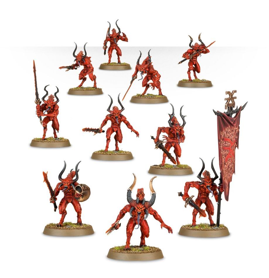 Bloodletters (Daemons of Khorne)