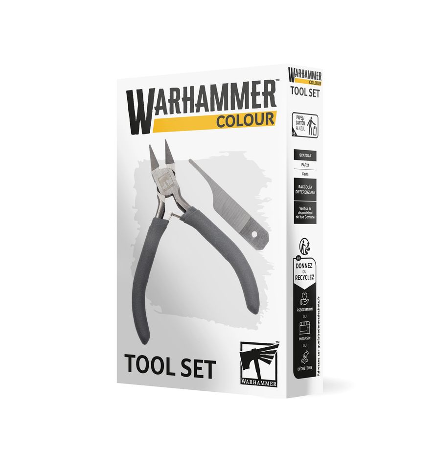 Warhammer Tool Set (Snips)
