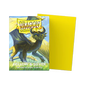 Dragon Shield Dual Matte Yellow/SL