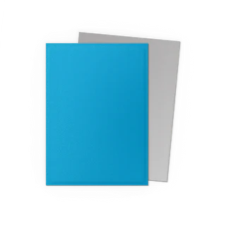 Dragon Shield Dual Matte Blue/SLV
