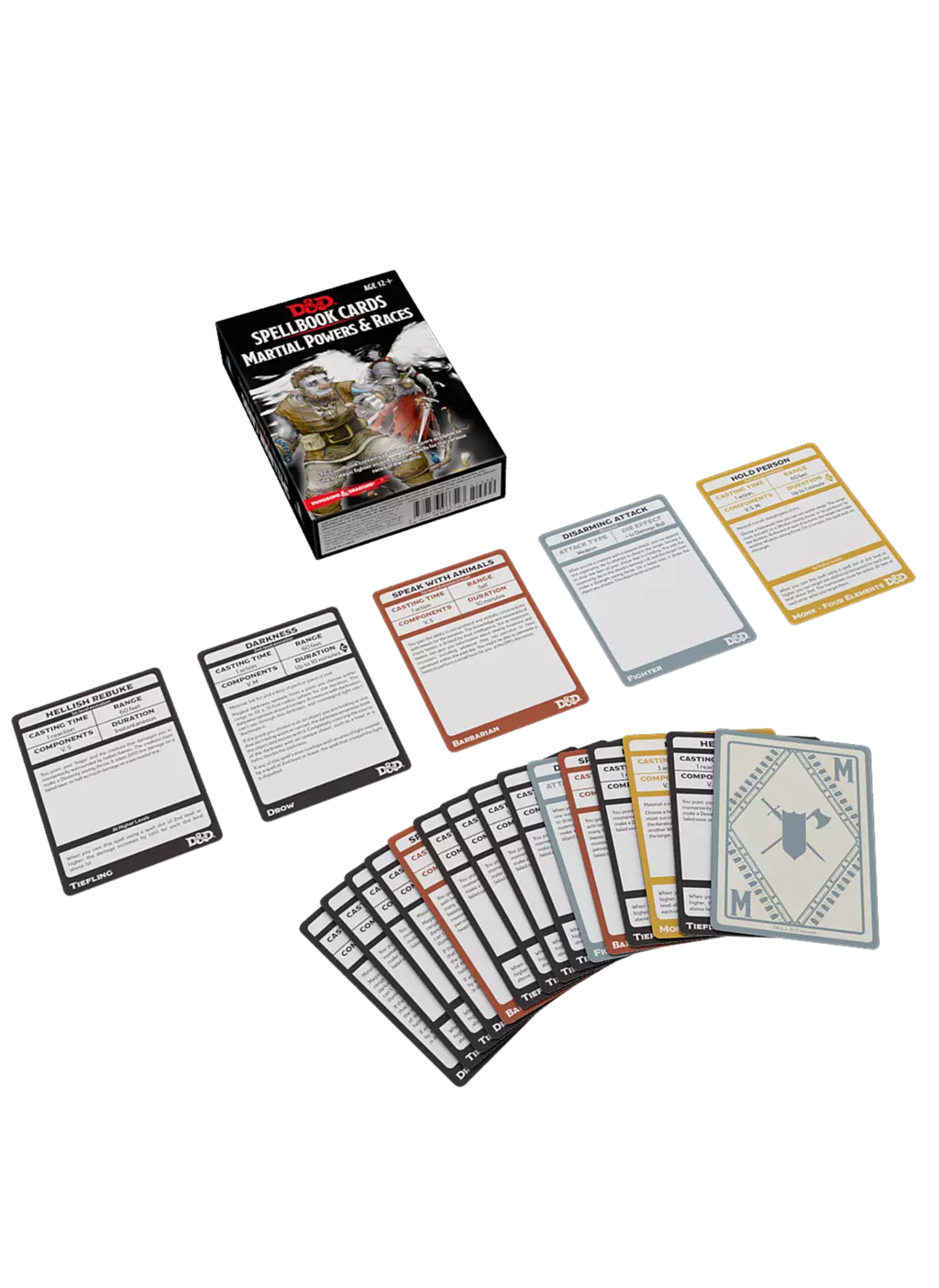 Spellbook Cards: Martial Power