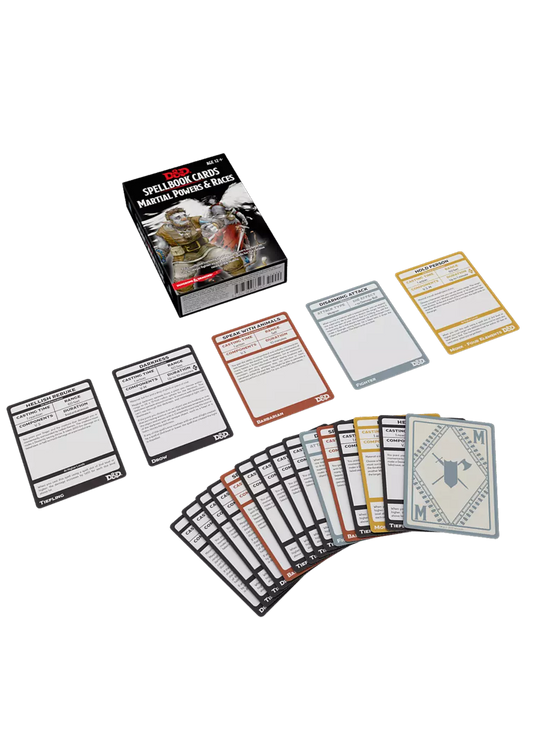 Spellbook Cards: Martial Power