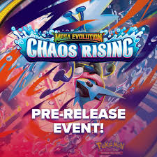Chaos Rising (ME04) Pre-Release
