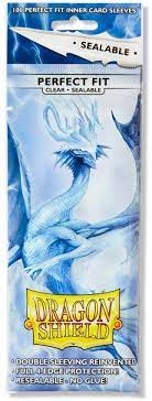 Dragon Shield Perfect Fit: Clear Sealable (100)