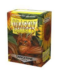 Dragon Shield Matte: Tangerine (100)