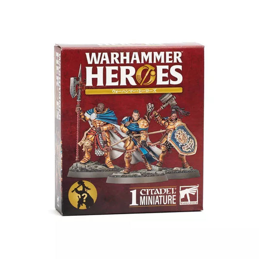Warhammer Heroes Stormcast Eternals Figure Box
