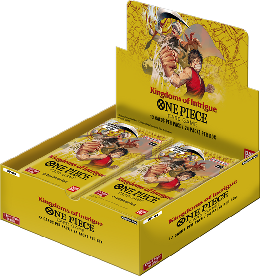 Kingdoms of Intrigue (OP04) Booster Box