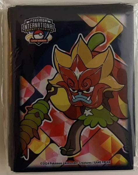 Pokemon Sleeves LAIC 2024 hearthflame