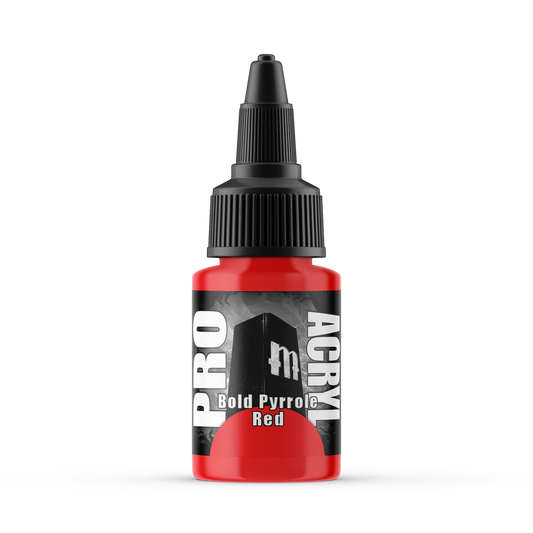 003-Pro Acryl Bold Pyrrole Red