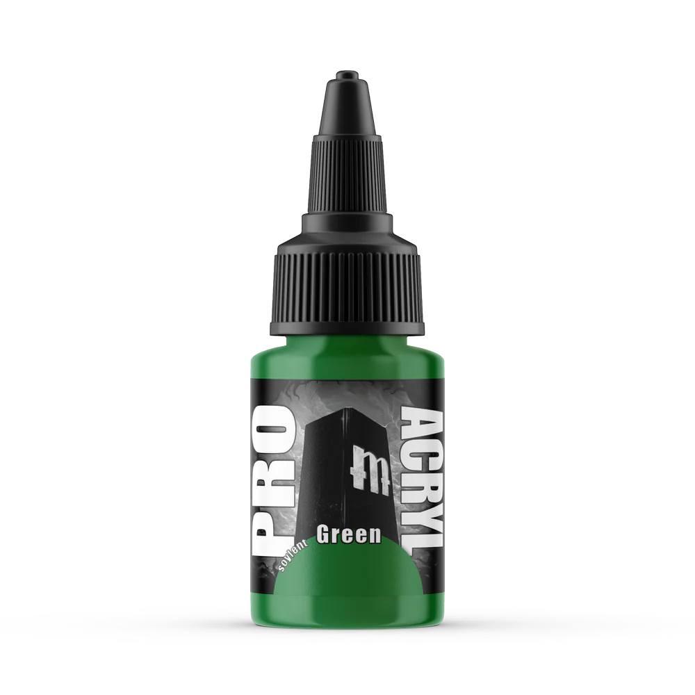 004-Pro Acryl Green