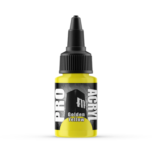 006-Pro Acryl Golden Yellow