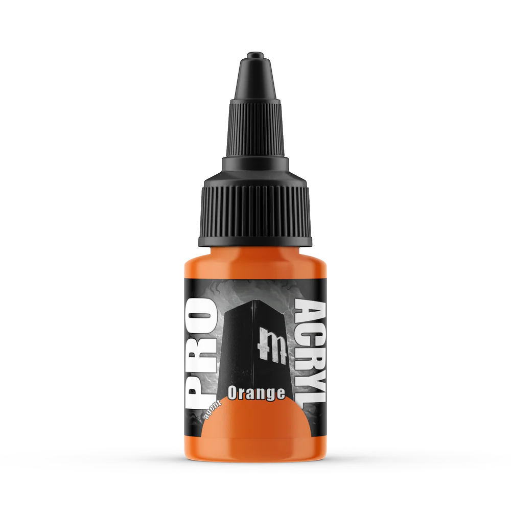 007-Pro Acryl Orange