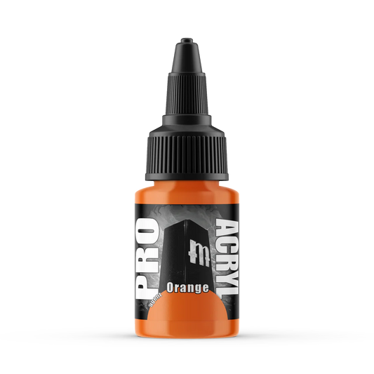 007-Pro Acryl Orange