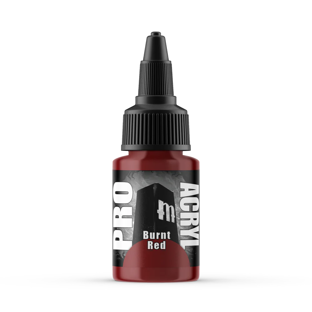 008-Pro Acryl Burnt Red