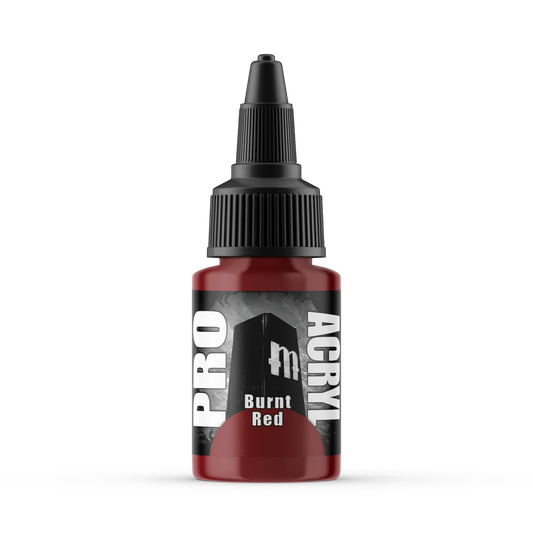 008-Pro Acryl Burnt Red
