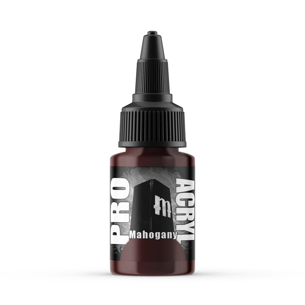 009-Pro Acryl Mahogany