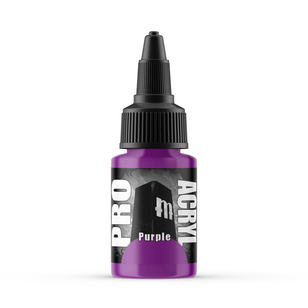 010-Pro Acryl Purple