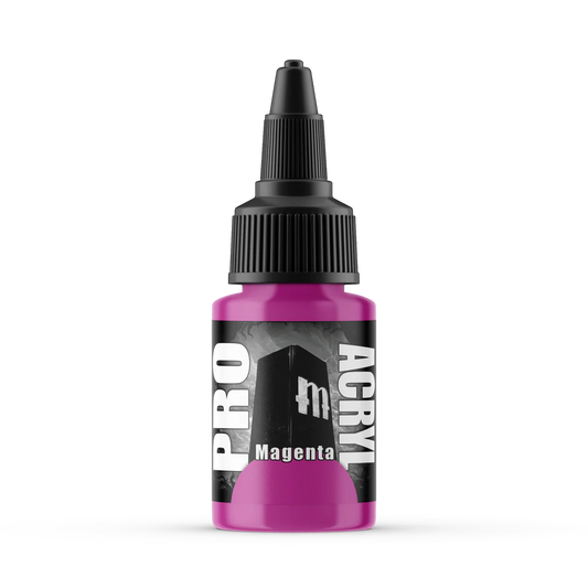011-Pro Acryl Magenta