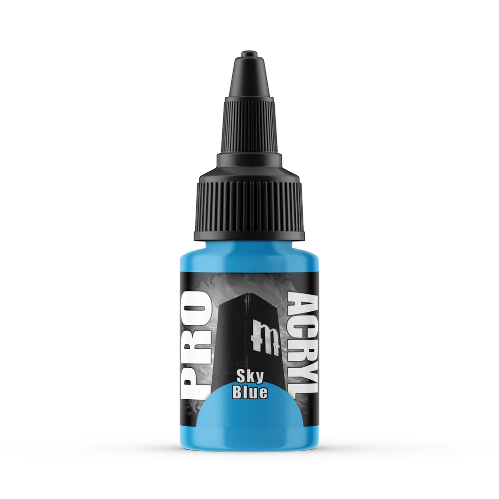 012-Pro Acryl Sky Blue