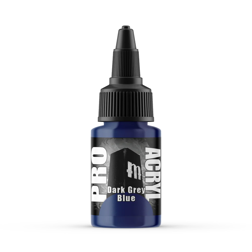 014-Pro Acryl Dark Grey Blue