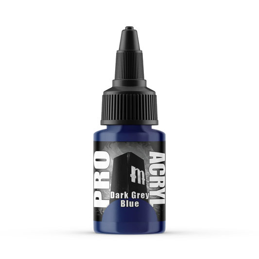 014-Pro Acryl Dark Grey Blue
