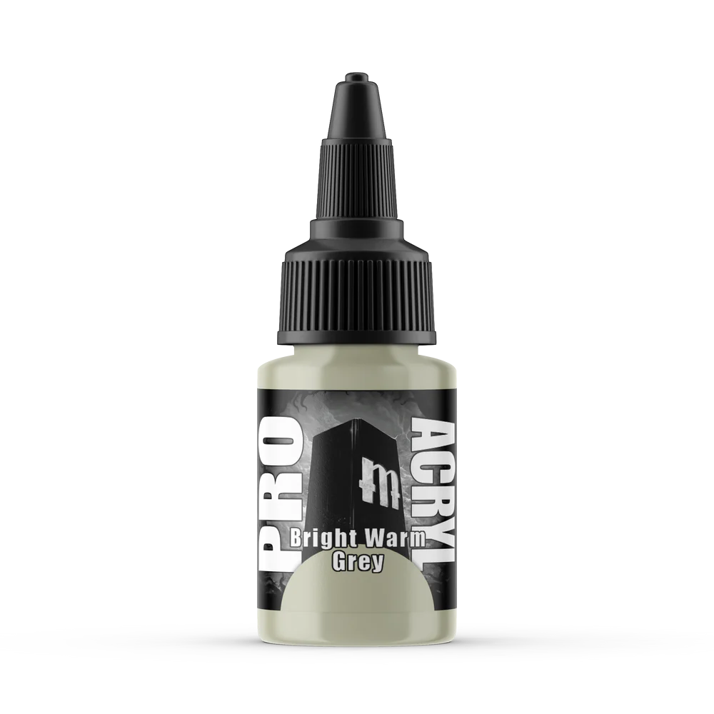 015-Pro Acryl Bright Warm Grey