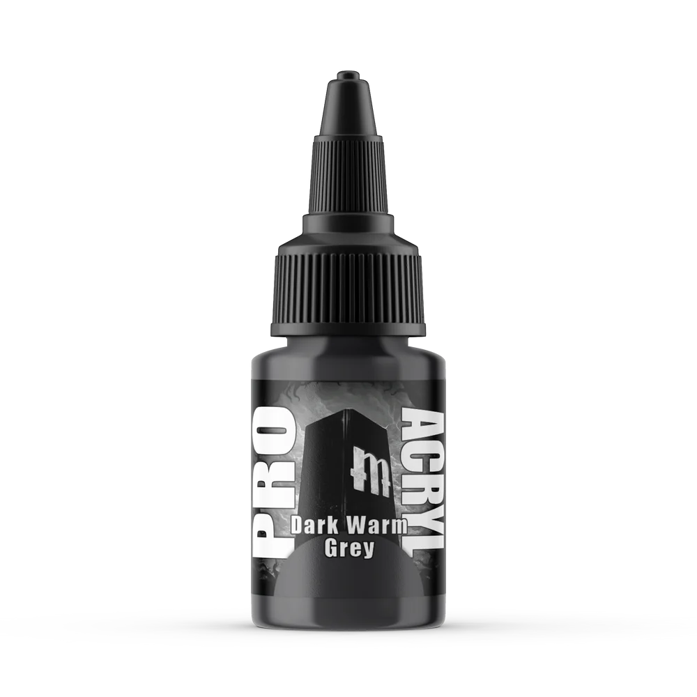 016-Pro Acryl Dark Warm Grey