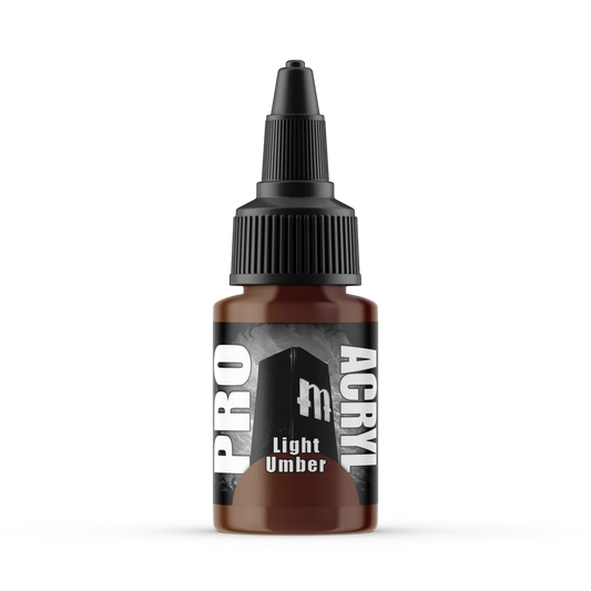 018-Pro Acryl Light Umber