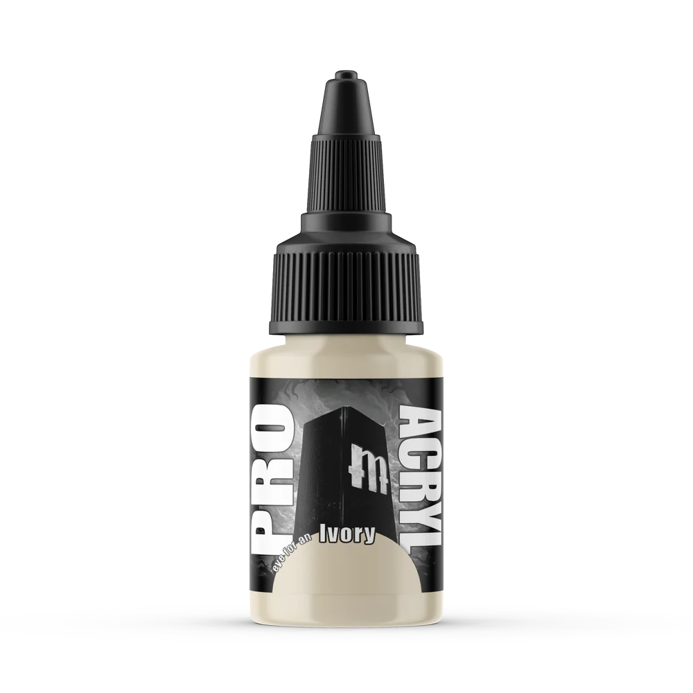 023-Pro Acryl Ivory
