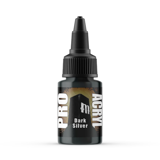 030-Pro Acryl Dark Silver