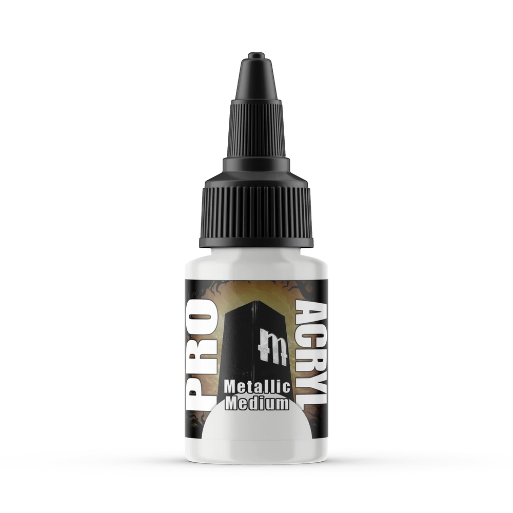 033-Pro Acryl Metallic Medium