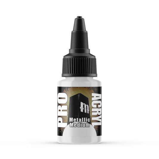 033-Pro Acryl Metallic Medium