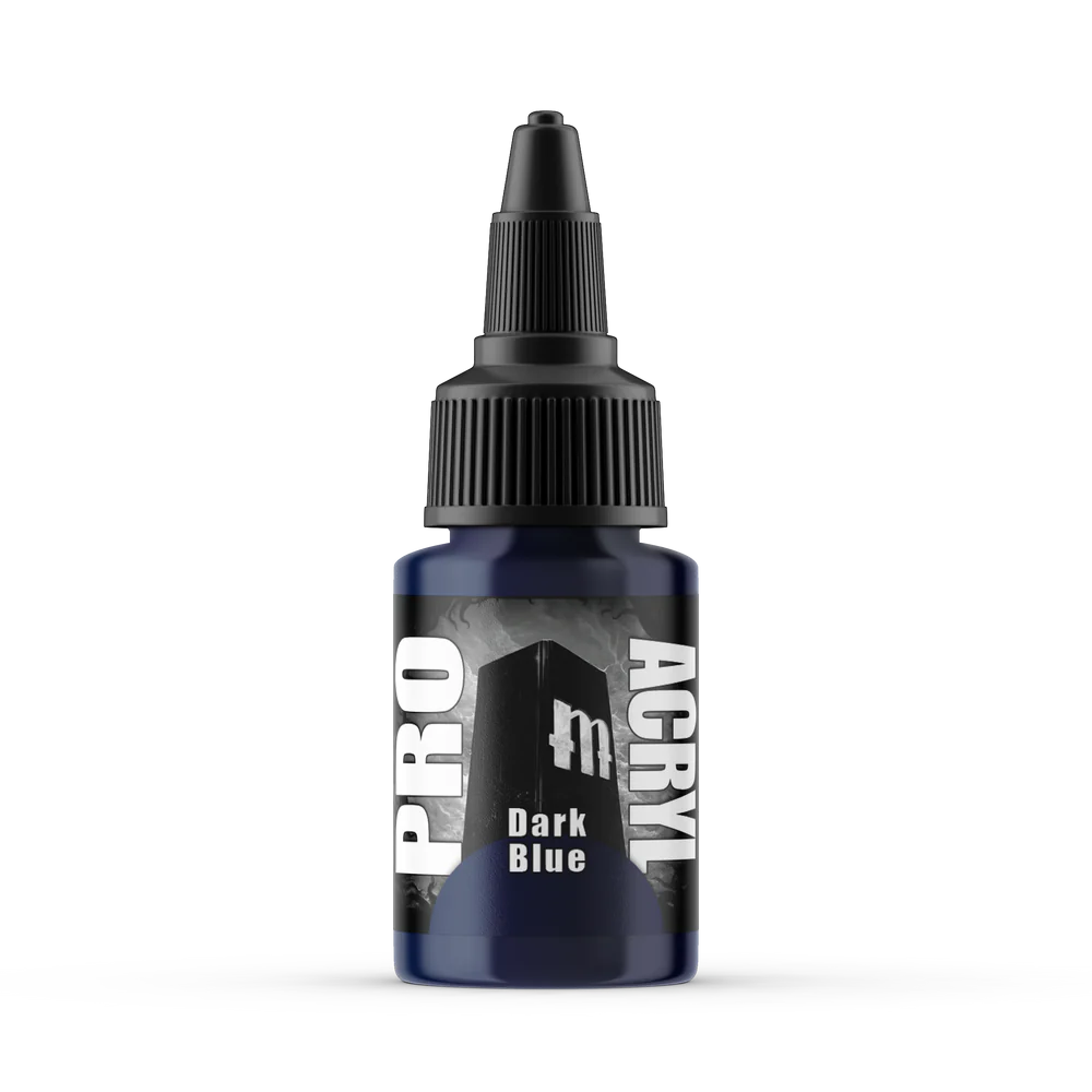 034-Pro Acryl Dark Blue