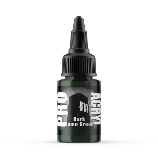 036-Pro Acryl Dark Camo Green