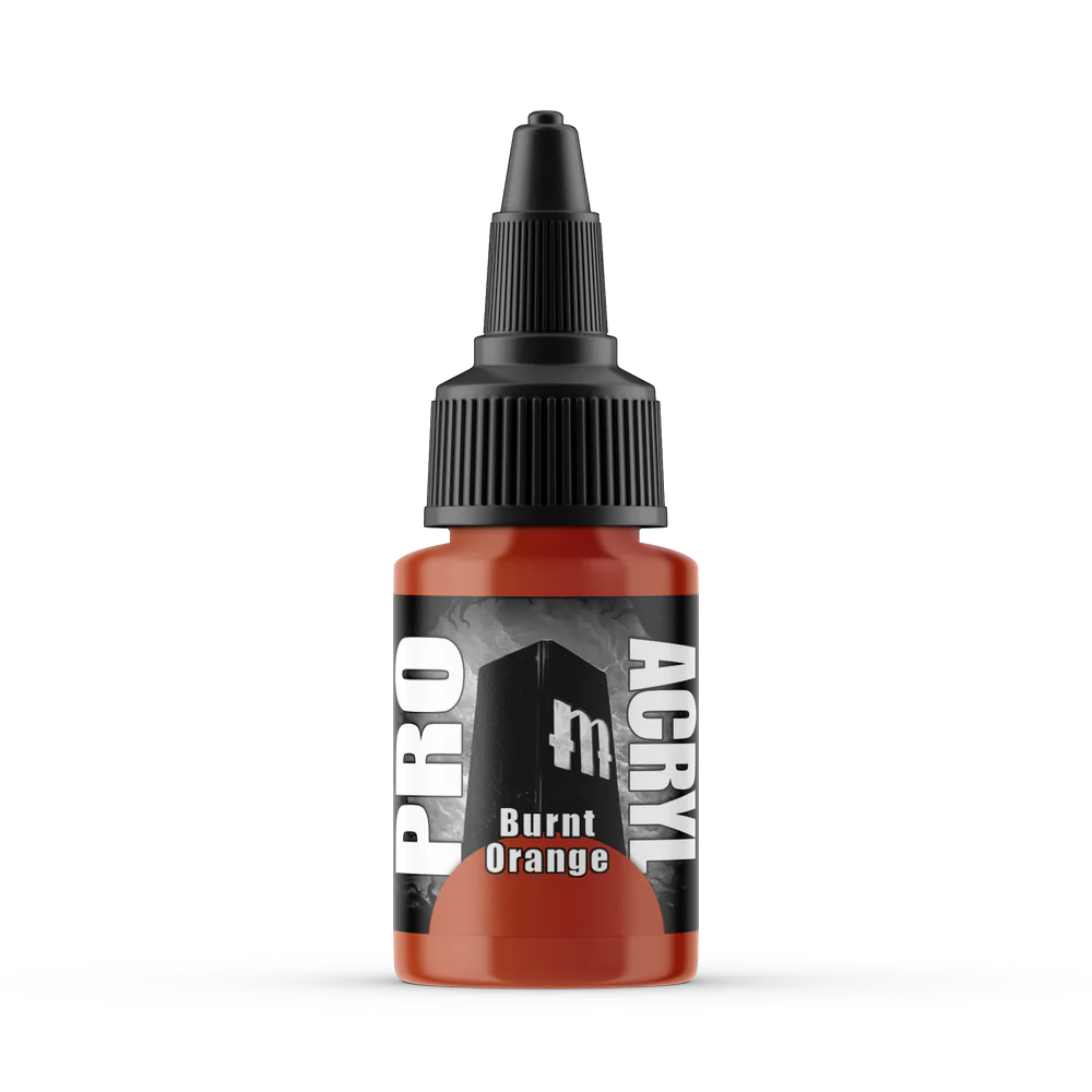 037-Pro Acryl Burnt Orange