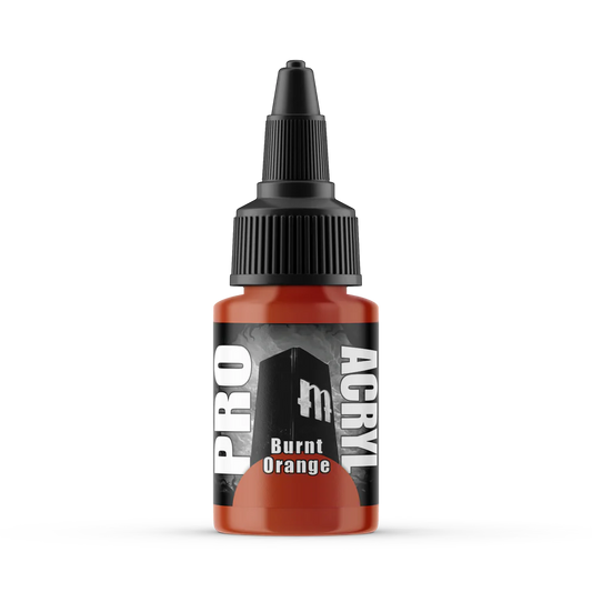 037-Pro Acryl Burnt Orange