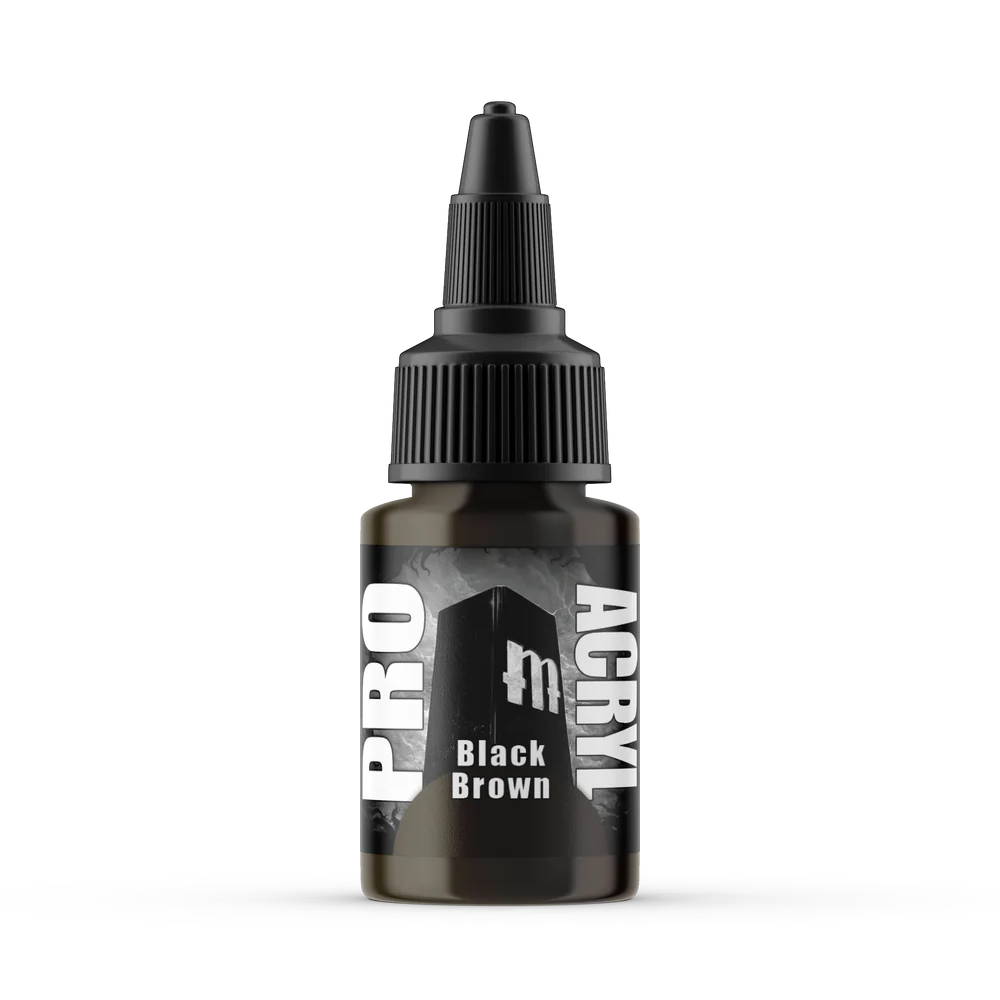040-Pro Acryl Black Brown