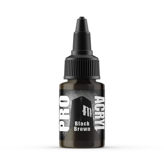 040-Pro Acryl Black Brown