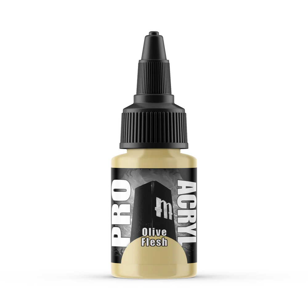 041-Pro Acryl Olive Flesh