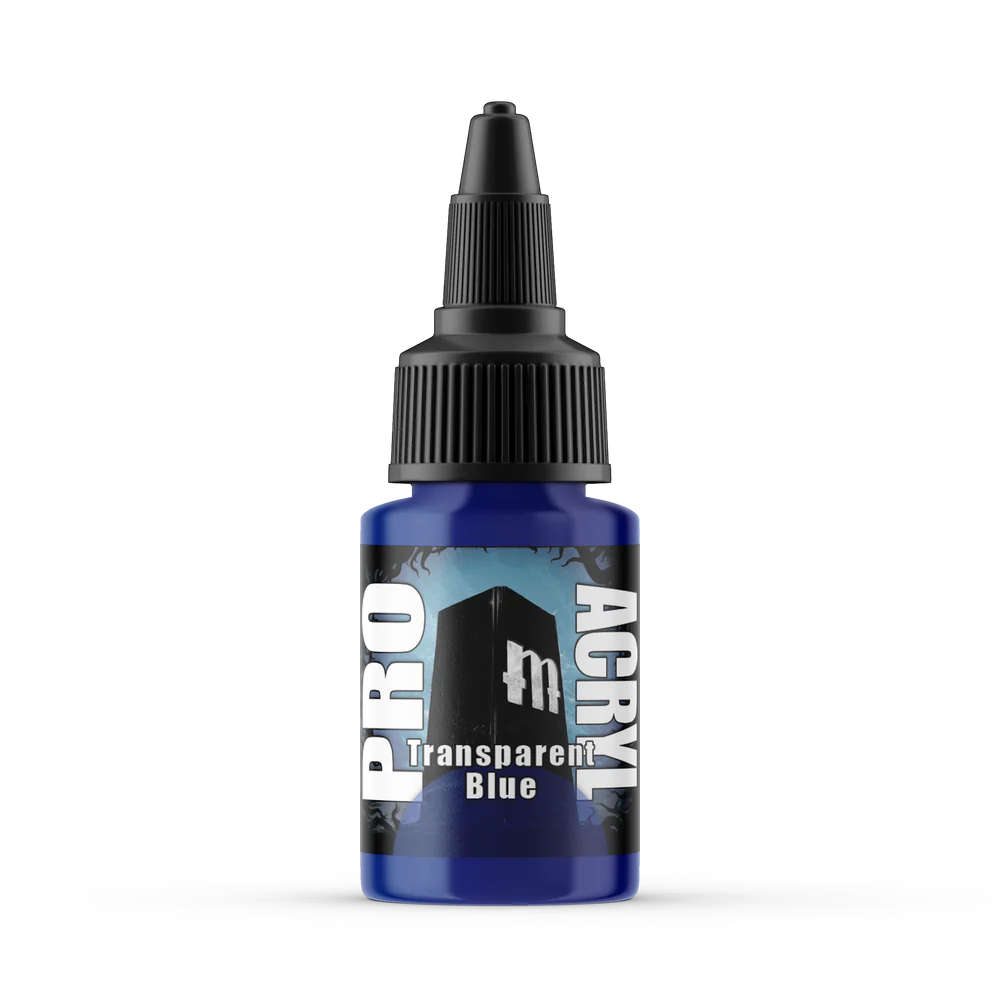 046-Pro Acryl Transparent Blue