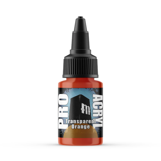 050-Pro Acryl Transparent Orange