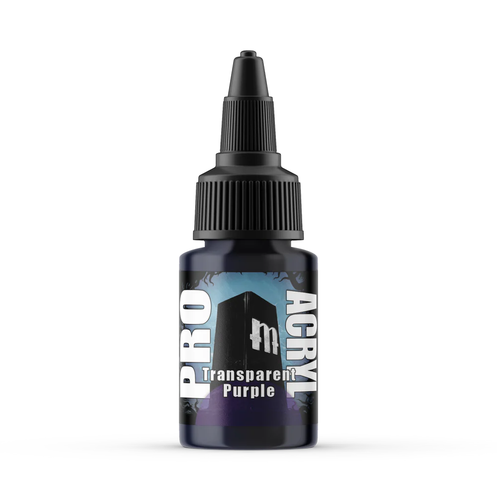 051-Pro Acryl Transparent Purple
