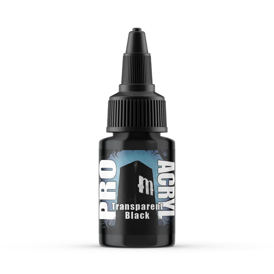 053-Pro Acryl Transparent Black
